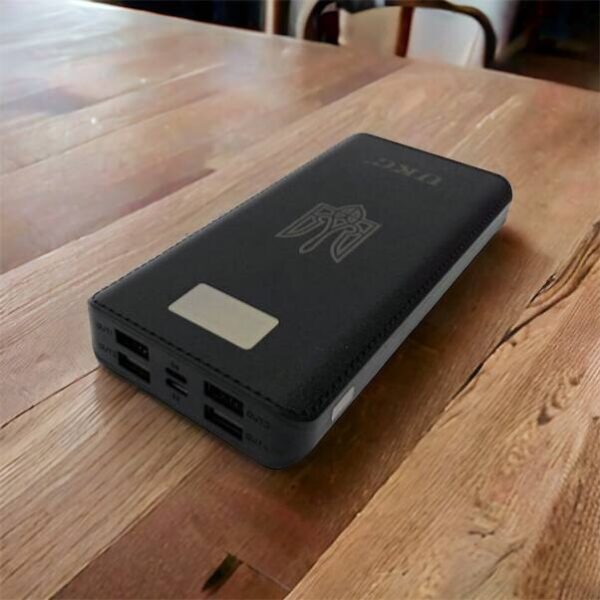 Акумулятор портативний павербанк POWER BANK UKC ART-4148/4204. 50000mah, 4USB, зовнішній акумулятор - Зарядка мобільна