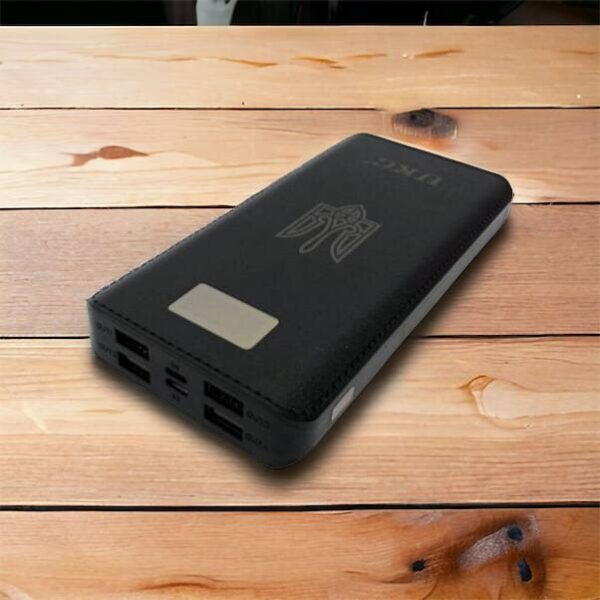 Акумулятор портативний павербанк POWER BANK UKC ART-4148/4204. 50000mah, 4USB, зовнішній акумулятор - Зарядка мобільна