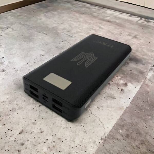 Акумулятор портативний павербанк POWER BANK UKC ART-4148/4204. 50000mah, 4USB, зовнішній акумулятор - Зарядка мобільна