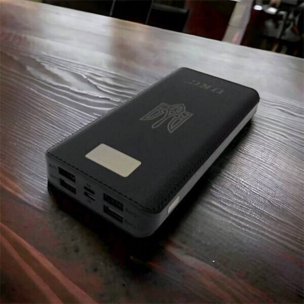 Акумулятор портативний павербанк POWER BANK UKC ART-4148/4204. 50000mah, 4USB, зовнішній акумулятор - Зарядка мобільна