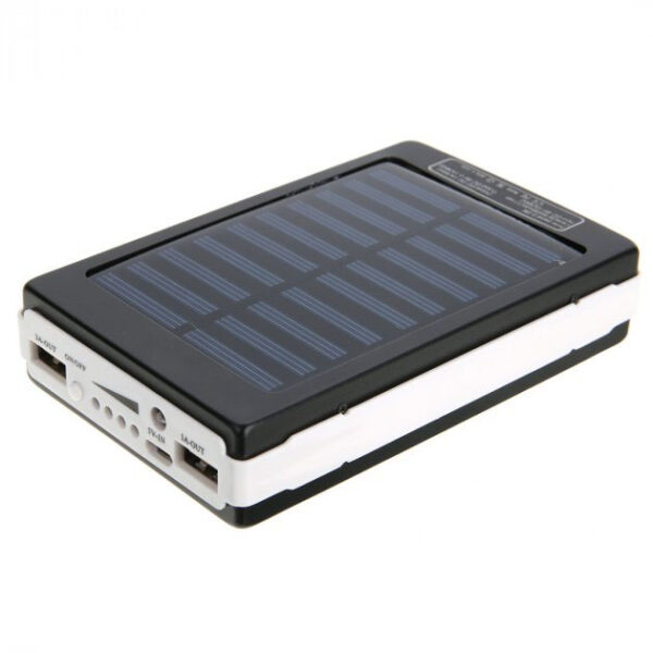 УМБ Power Bank Solar 90000 mAh мобільне зарядне із сонячною панеллю та лампою - Power Bank Charger