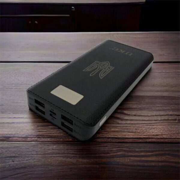 Акумулятор портативний павербанк POWER BANK UKC ART-4148/4204. 50000mah, 4USB, зовнішній акумулятор - Зарядка мобільна