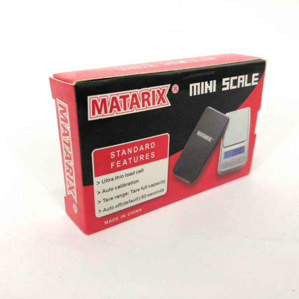 Ювелірні ваги MATARIX MX-200GM, високоточні кишенькові ваги брелок - Ваги