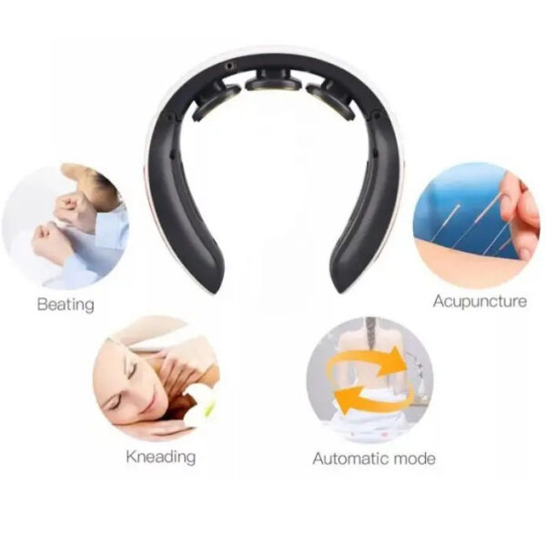 Масажер для шиї Smart Neck Massager HX-1680 6 режимів -