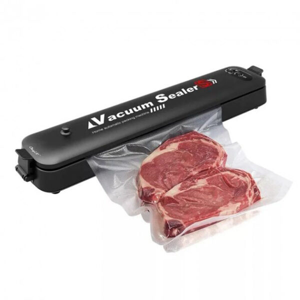 Вакуумный упаковщик VACUUM SEALER LP-11 (S+) новая модель две кнопки. Цвет: белый -