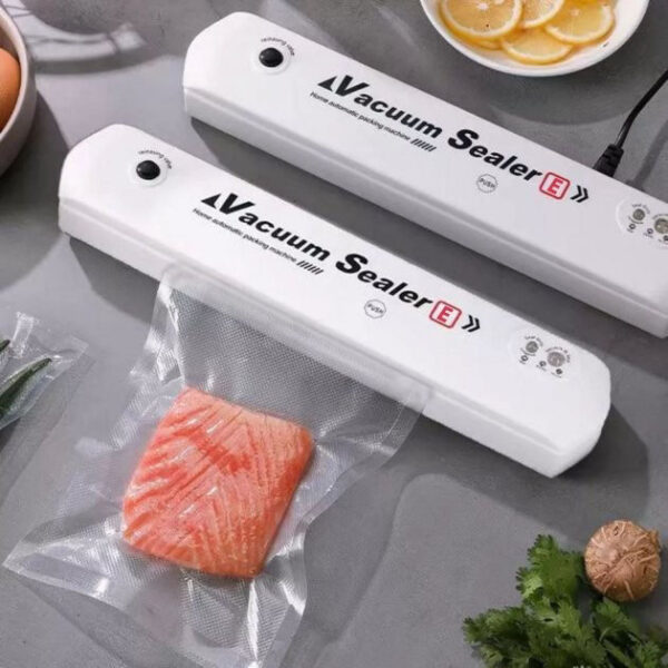 Вакуумный упаковщик VACUUM SEALER LP-11 (S+) новая модель две кнопки. Цвет: белый -