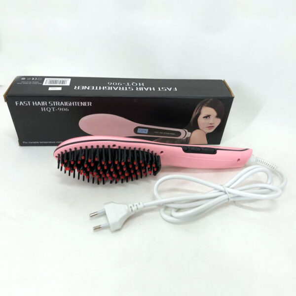 Расческа выпрямитель Fast Hair Straightener, гофре плойка утюжок для волос -