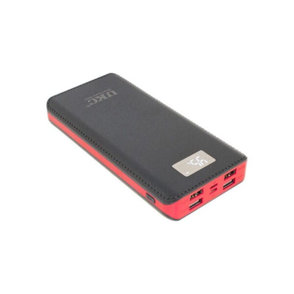 Акумулятор портативний павербанк POWER BANK UKC ART-4148/4204. 50000mah, 4USB, зовнішній акумулятор - Зарядка мобільна