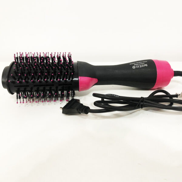 Фен Щетка расчёска 3в1 One step Hair Dryer 1000 Вт 3 режима выпрямитель для укладки волос стайлер с функцией ионизации -