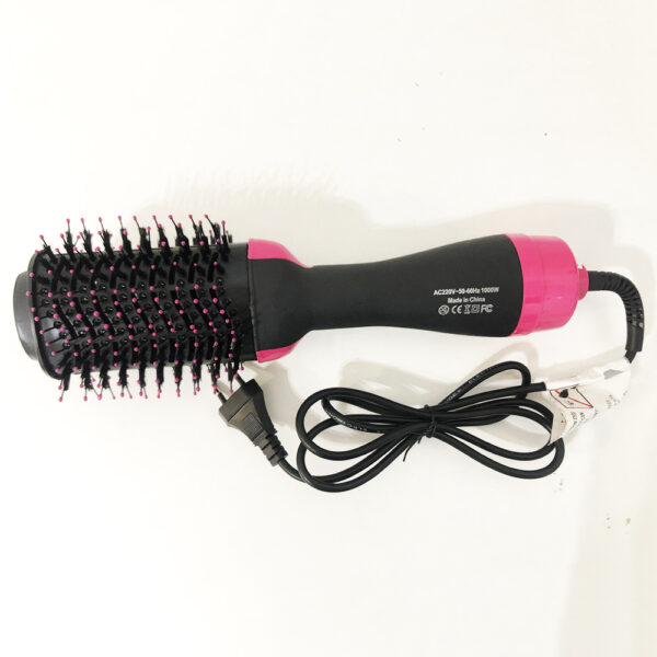 Фен Щетка расчёска 3в1 One step Hair Dryer 1000 Вт 3 режима выпрямитель для укладки волос стайлер с функцией ионизации -