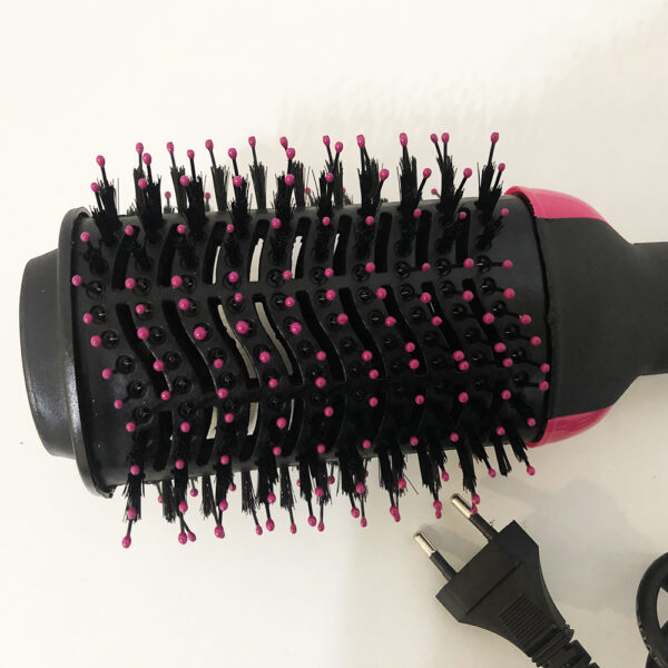 Фен Щетка расчёска 3в1 One step Hair Dryer 1000 Вт 3 режима выпрямитель для укладки волос стайлер с функцией ионизации -