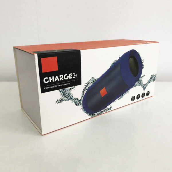 Колонка JBL CHARGE2+ J2 (аналог) Колір: золотий -