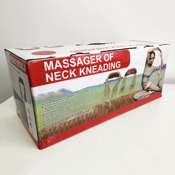 Електричний масажер роликовий з інфрачервоним випромінюванням Massager of Neck Kneading -