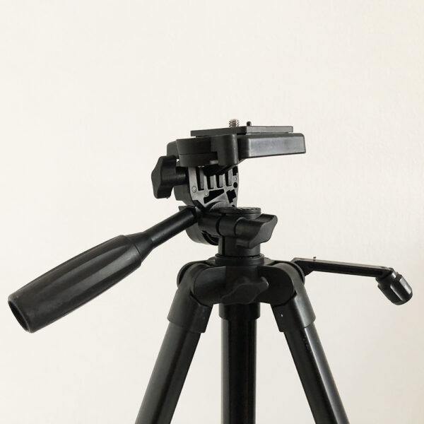 Штатив для камери, телефону, трипод, тринога TriPod 380A 0.50-1.35м -