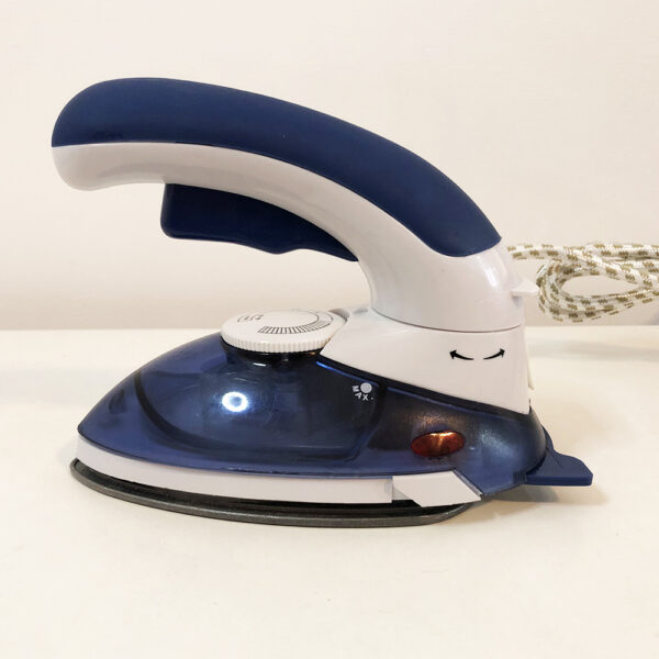 Відпарювач Mini Steam Iron HT-558B Парова праска для одягу. Колір: синій -