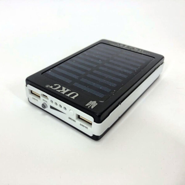 УМБ Power Bank Solar 90000 mAh мобільне зарядне із сонячною панеллю та лампою - Power Bank Charger