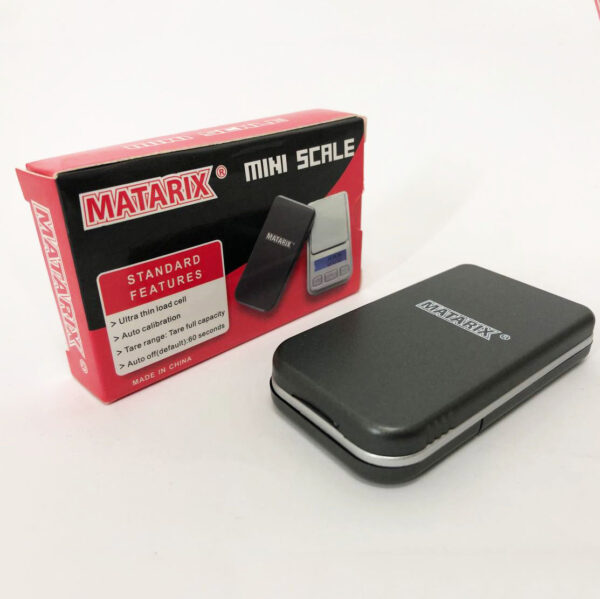 Ювелірні ваги MATARIX MX-200GM, високоточні кишенькові ваги брелок - Ваги