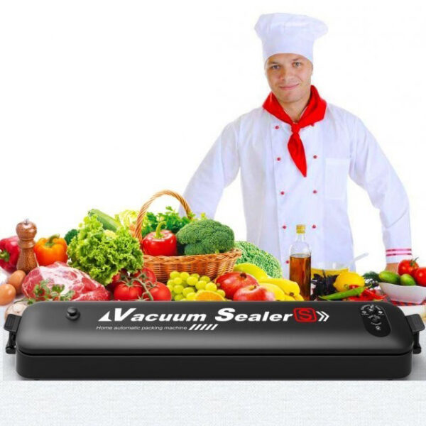 Вакуумный упаковщик VACUUM SEALER LP-11 (S+) новая модель две кнопки. Цвет: белый -