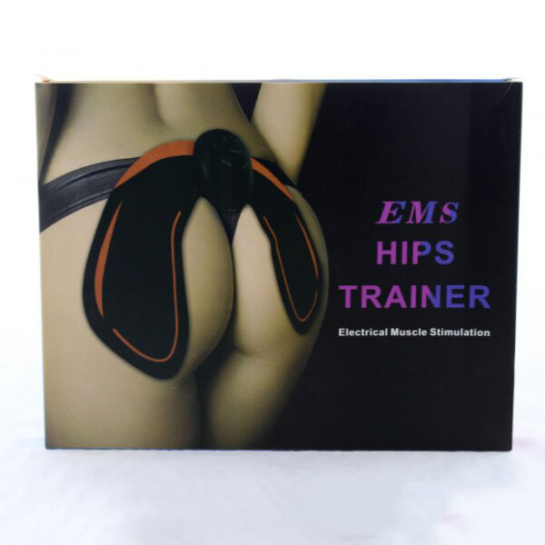 Міостимулятор тренажер для сідниць EMS Hips Trainer імпульсний масажер -