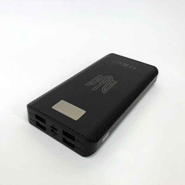 Акумулятор портативний павербанк POWER BANK UKC ART-4148/4204. 50000mah, 4USB, зовнішній акумулятор - Зарядка мобільна