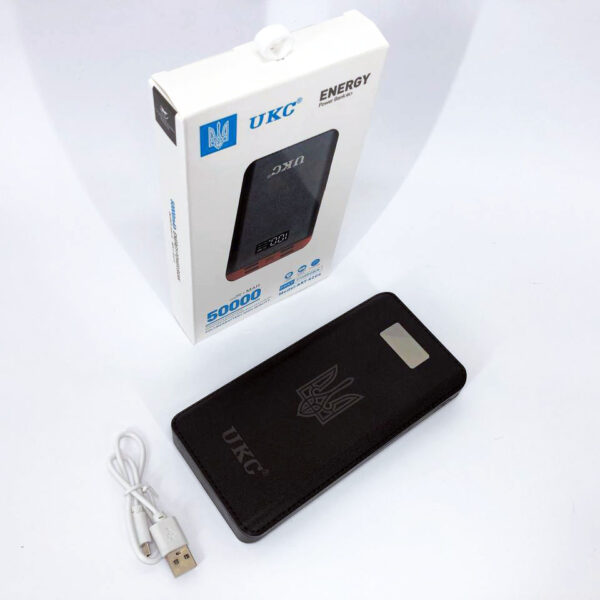 Акумулятор портативний павербанк POWER BANK UKC ART-4148/4204. 50000mah, 4USB, зовнішній акумулятор - Зарядка мобільна