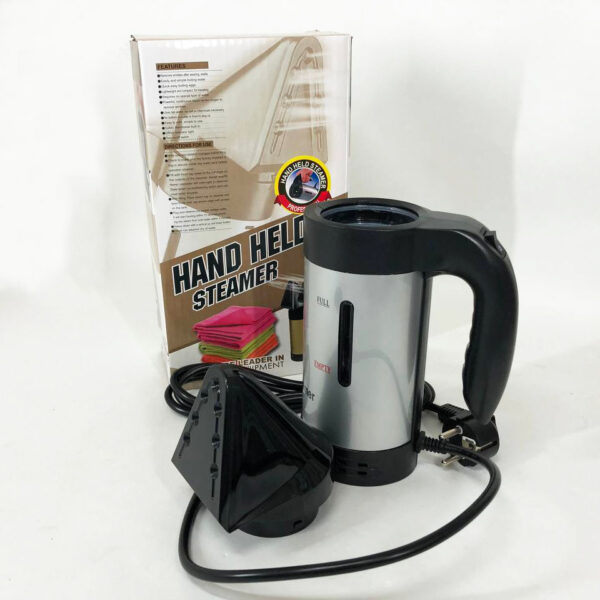 Відпарювач Hand Held Steamer UKC A6 Silver ручний багатофункціональний 650 Вт 7 функцій -