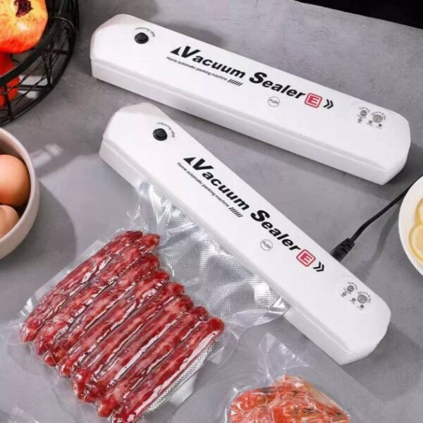 Вакуумный упаковщик VACUUM SEALER LP-11 (S+) новая модель две кнопки. Цвет: белый -