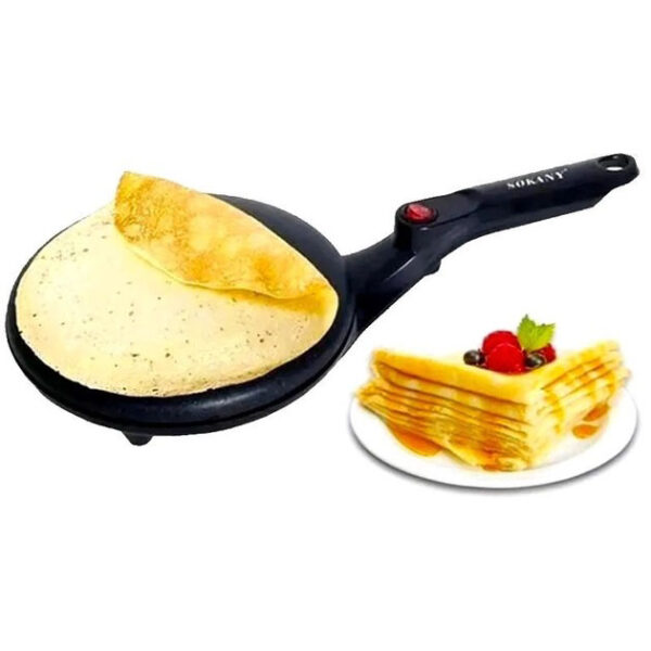 Млинець електричний CREPE MAKER. Колір: чорний -