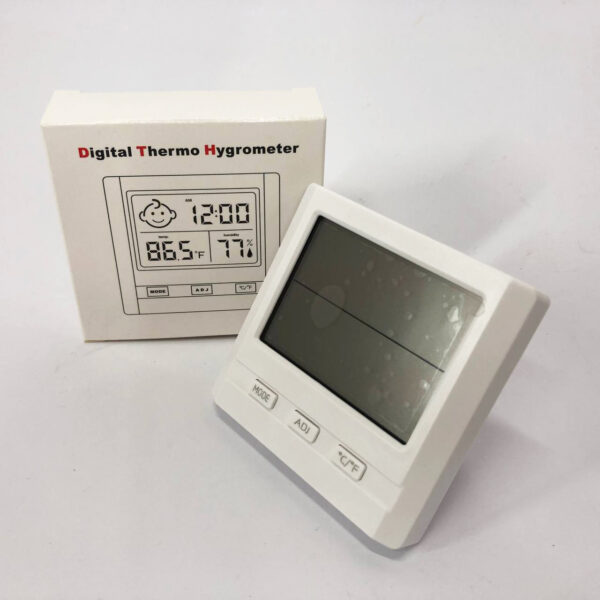 Цифровий термометр гігрометр Thermometer TH108 -