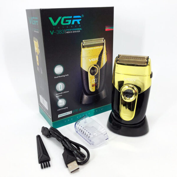 Электробритва VGR V-383 Finale Shaver с подставкой -