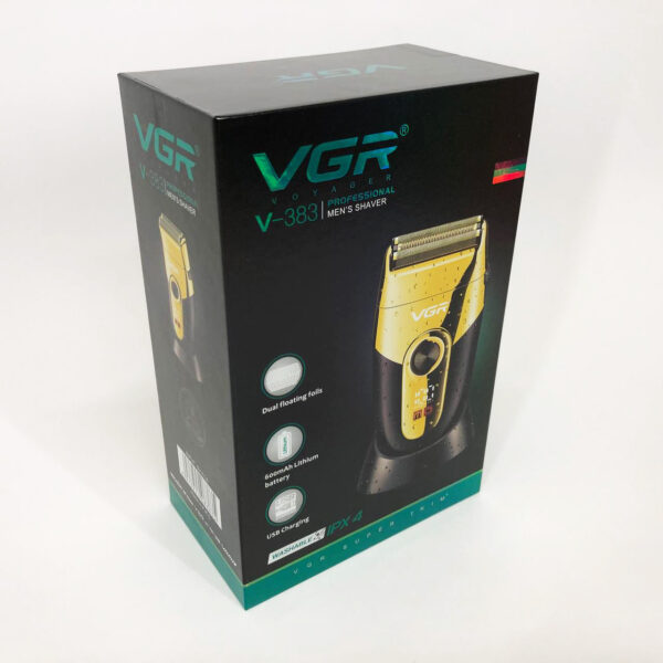 Электробритва VGR V-383 Finale Shaver с подставкой -