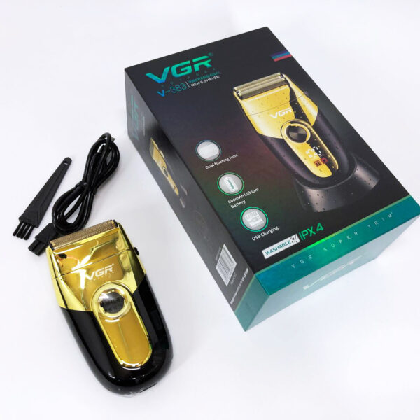 Электробритва VGR V-383 Finale Shaver с подставкой -