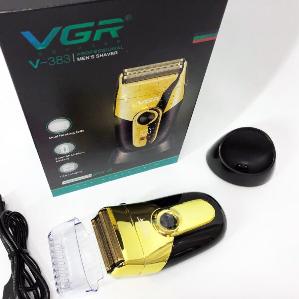 Электробритва VGR V-383 Finale Shaver с подставкой -