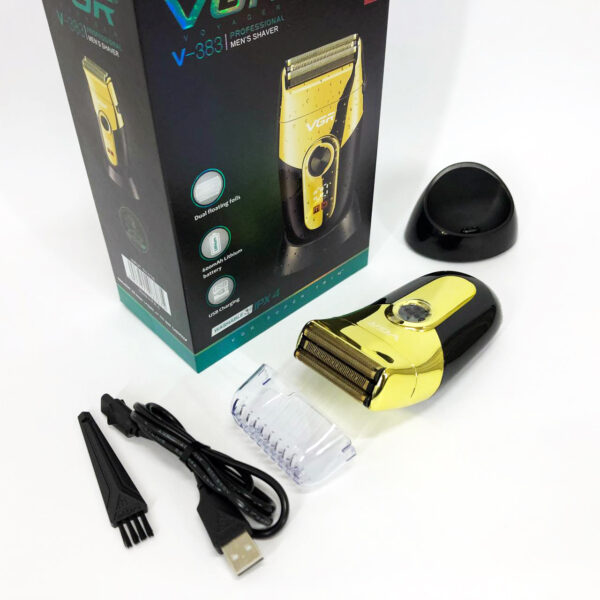 Электробритва VGR V-383 Finale Shaver с подставкой -