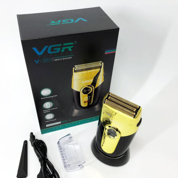 Электробритва VGR V-383 Finale Shaver с подставкой -