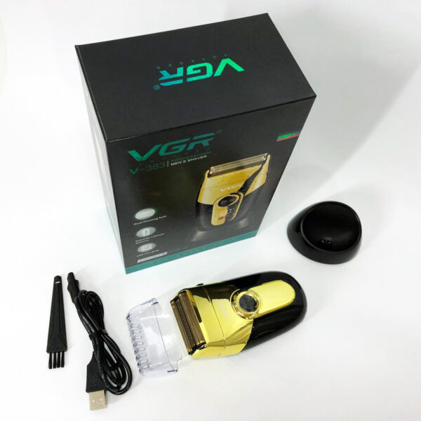 Электробритва VGR V-383 Finale Shaver с подставкой -