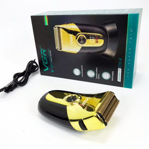 Электробритва VGR V-383 Finale Shaver с подставкой -