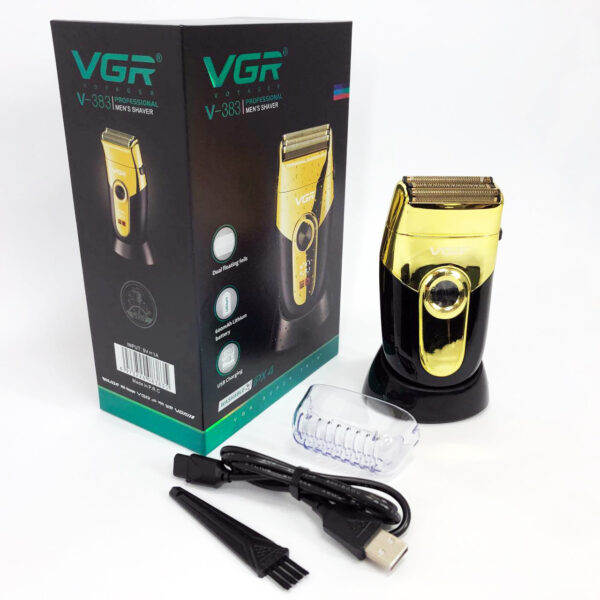 Электробритва VGR V-383 Finale Shaver с подставкой -