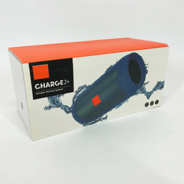 Колонка JBL CHARGE2+ J2 (аналог) Цвет: черный -