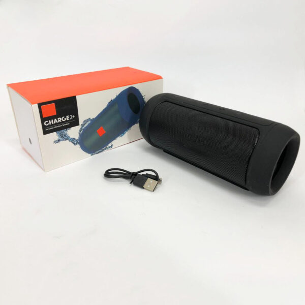 Колонка JBL CHARGE2+ J2 (аналог) Цвет: черный -