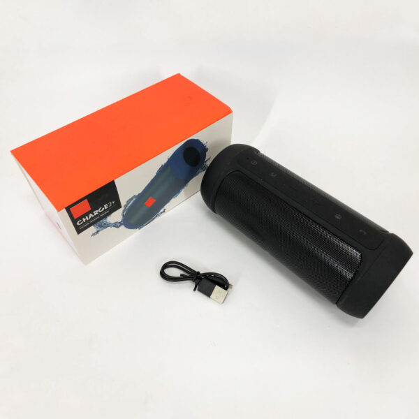 Колонка JBL CHARGE2+ J2 (аналог) Цвет: черный -