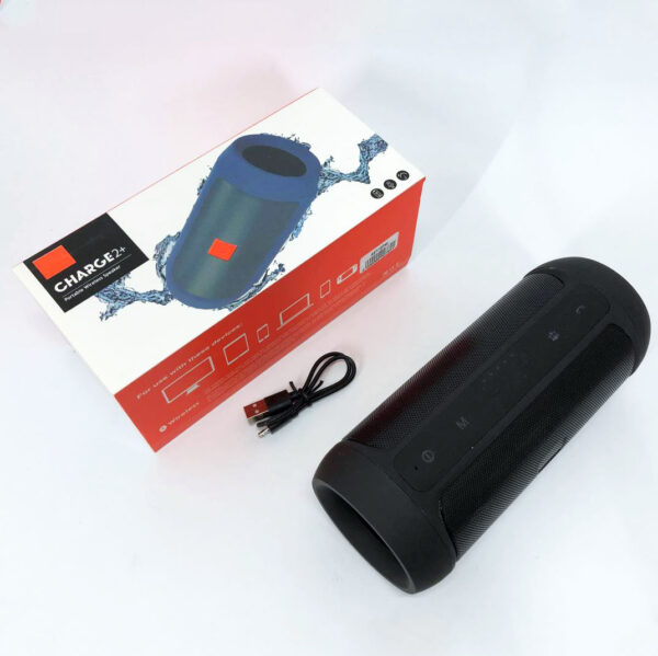 Колонка JBL CHARGE2+ J2 (аналог) Цвет: черный -